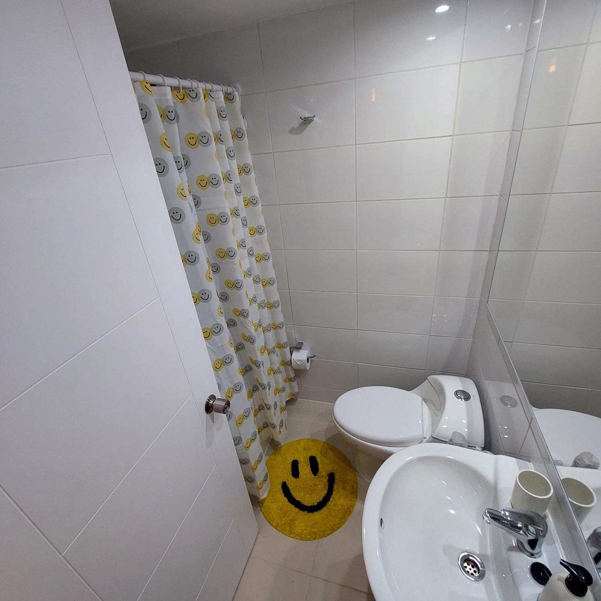 Apartamento En El Tabo Residencialsmile Apartment Luaran gambar