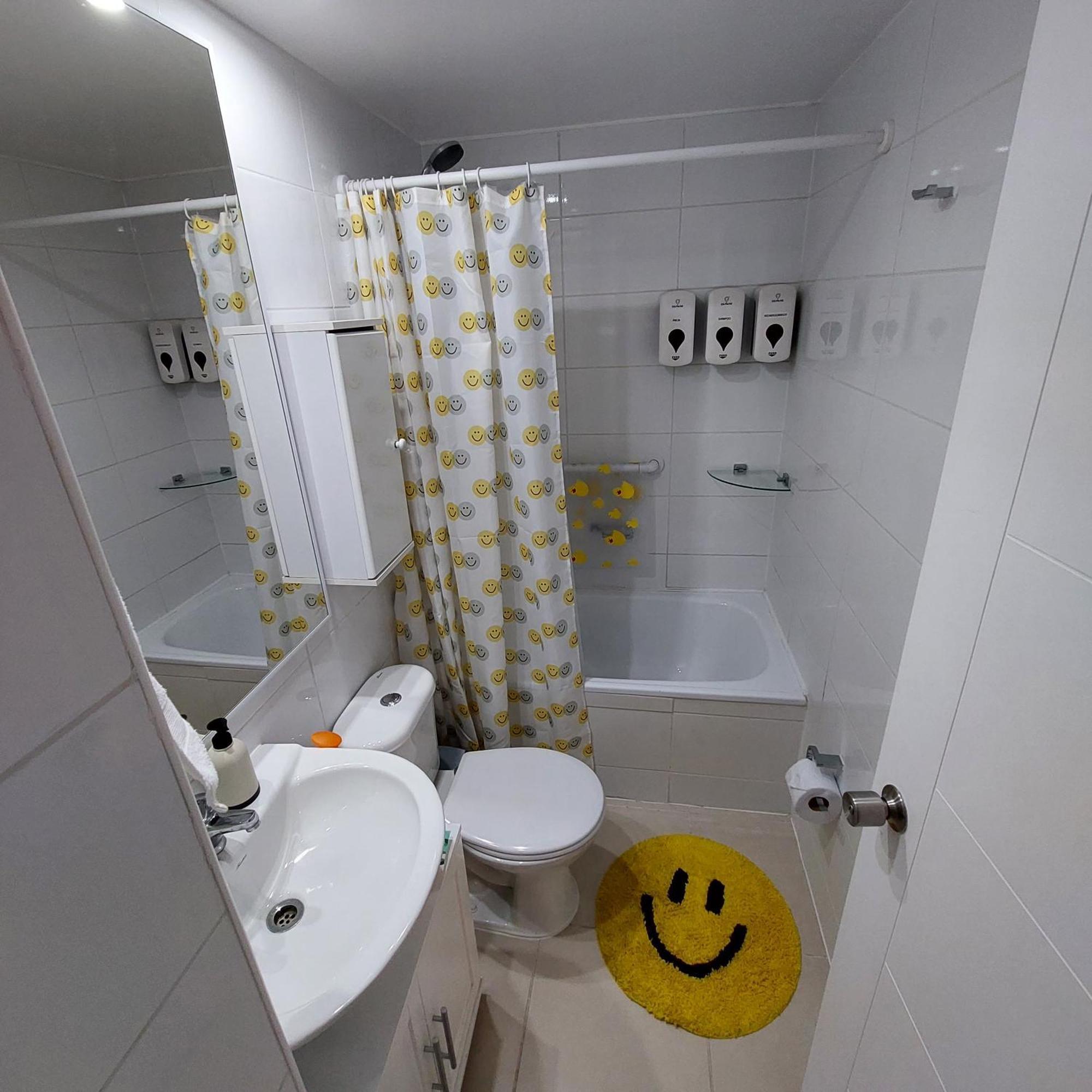 Apartamento En El Tabo Residencialsmile Apartment Luaran gambar